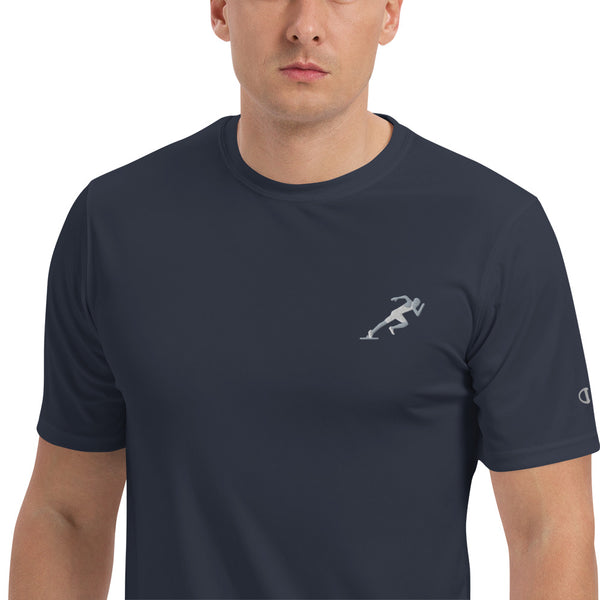 Camiseta Deportiva de Poliester GettingShape Color Navy