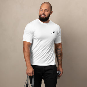 Camiseta Deportiva de Poliester GettingShape Color Blanco